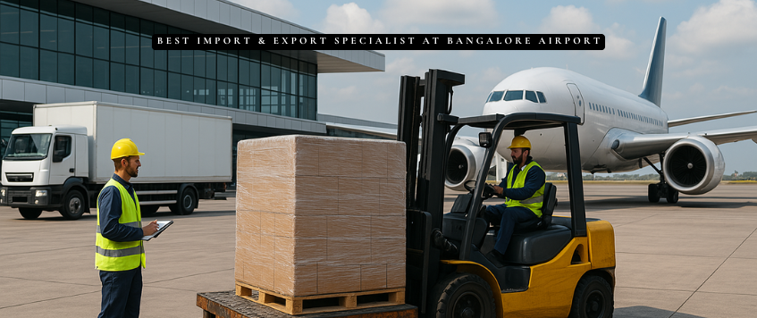 Best Import & Export Specialist at Bangalore Airport