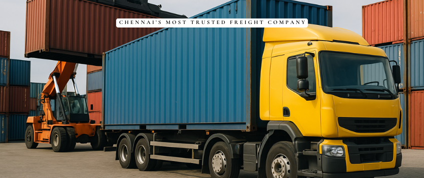Chennai’s Most Trusted Freight Company
