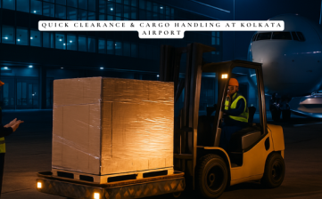 Quick Clearance & Cargo Handling at Kolkata Airport