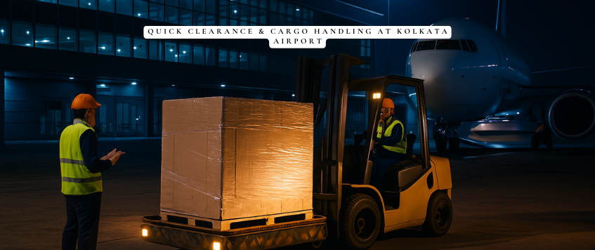 Quick Clearance & Cargo Handling at Kolkata Airport