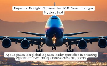 Popular Freight Forwarder ICD Sanahtnagar Hyderabad