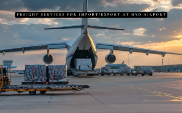 Freight Services for Import/Export at HYD Airport