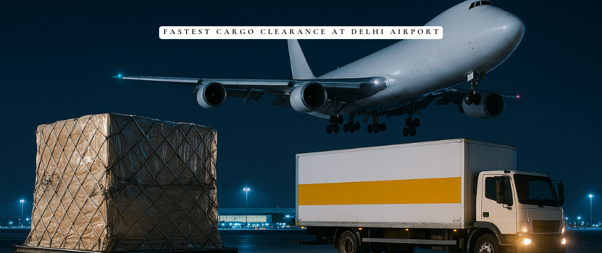 Fastest Cargo Clearance at Delhi Airport