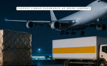 Fastest Cargo Clearance at Delhi Airport