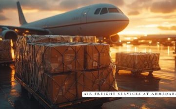 Air Freight Services at Ahmedabad Airport