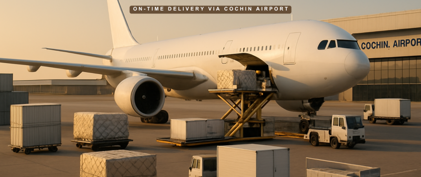 On-Time Delivery via Cochin Airport