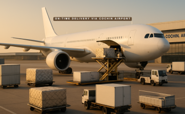 On-Time Delivery via Cochin Airport