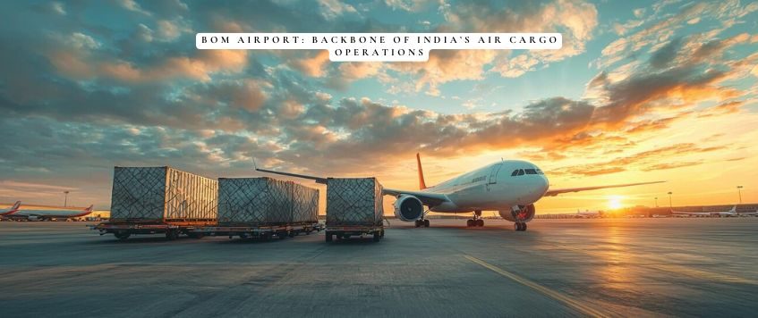 BOM Airport: Backbone of India’s Air Cargo Operations