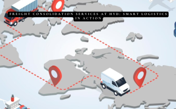 Freight Consolidation Services at HYD: Smart Logistics in Action