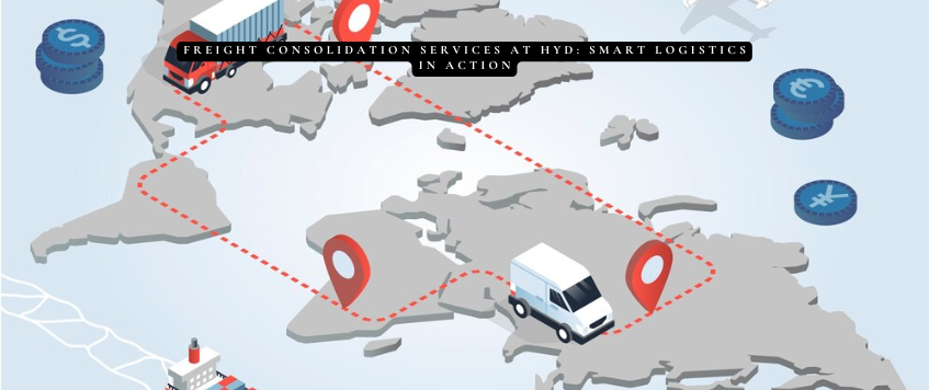 Freight Consolidation Services at HYD: Smart Logistics in Action