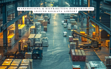 Warehousing & Distribution Hubs Growing Around Kolkata Airport
