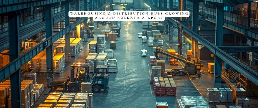 Warehousing & Distribution Hubs Growing Around Kolkata Airport