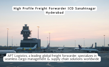 High Profile Freight Forwarder At ICD Sanahtnagar Hyderabad