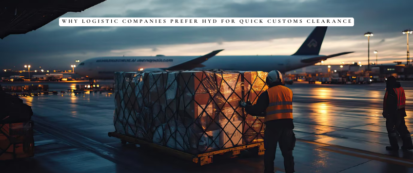 Why Logistic Companies Prefer HYD for Quick Customs Clearance