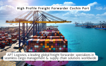 High Profile Freight Forwarder At Cochin Port