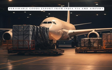 Perishable Goods Export from India via AMD Airport