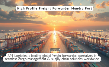 High Profile Freight Forwarder At Mundra Port