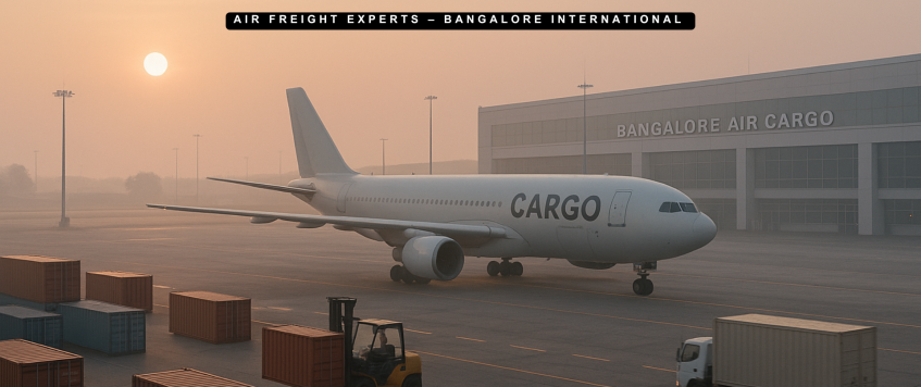 Air Freight Experts – Bangalore International