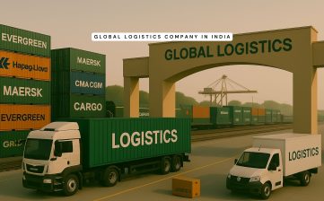 Global logistics company in India