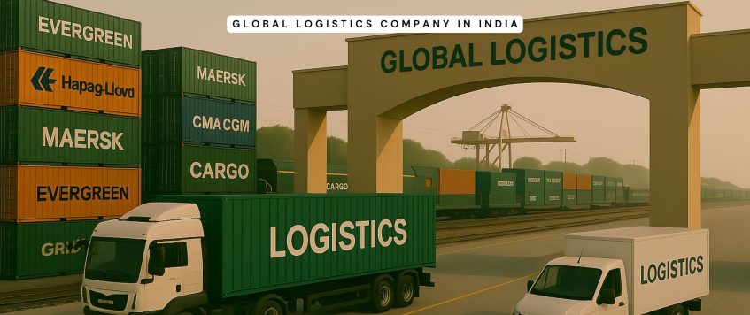 Global logistics company in India