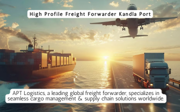 High Profile Freight Forwarder At Kandla Port