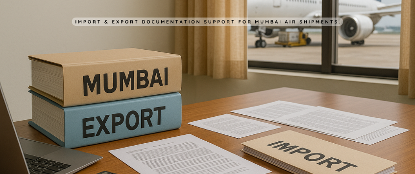 Import & Export Documentation Support for Mumbai Air Shipments