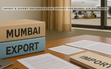 Import & Export Documentation Support for Mumbai Air Shipments