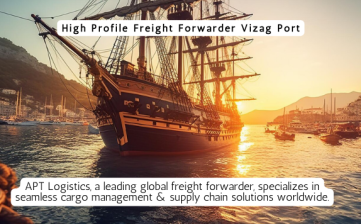 High Profile Freight Forwarder At Vizag Port