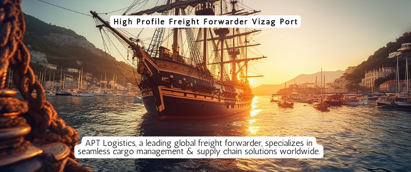 High Profile Freight Forwarder At Vizag Port