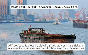 Prominent Freight Forwarder At Nhava Sheva Port