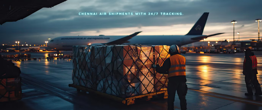 Chennai Air Shipments with 24/7 Tracking