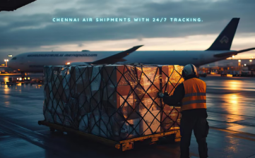 Chennai Air Shipments with 24/7 Tracking