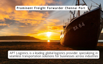 Prominent Freight Forwarder At Chennai Port