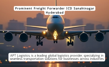 Prominent Freight Forwarder At ICD Sanahtnagar Hyderabad