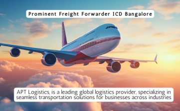 Prominent Freight Forwarder At ICD Bangalore