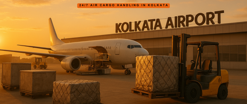 24/7 Air Cargo Handling in Kolkata