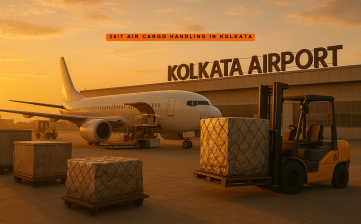 24/7 Air Cargo Handling in Kolkata