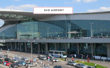 SVO – SHEREMETYEVO – A.S. PUSHKIN INTERNATIONAL AIRPORT: