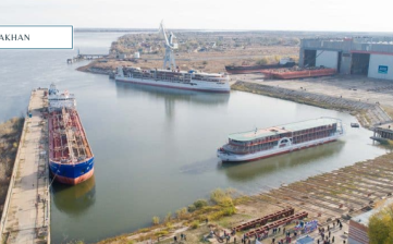 Astrakhan Sea Port