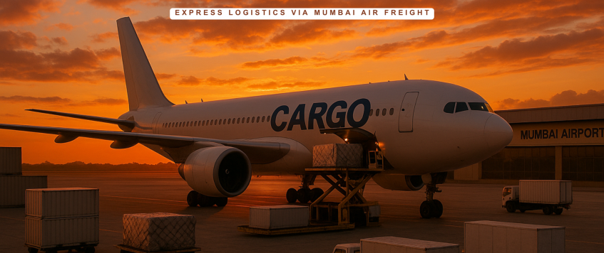 Express Logistics via Mumbai Air Freight