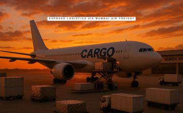 Express Logistics via Mumbai Air Freight