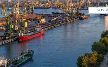 St. Petersburg Sea Port