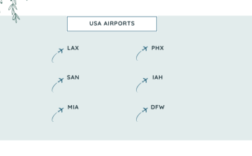 USA Airports