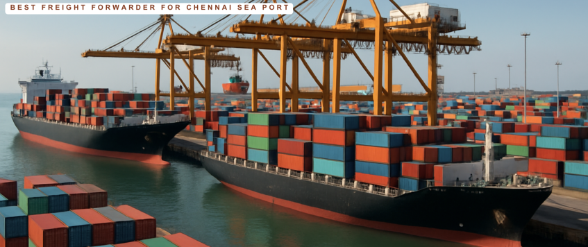 Best Freight Forwarder for Chennai Sea Port