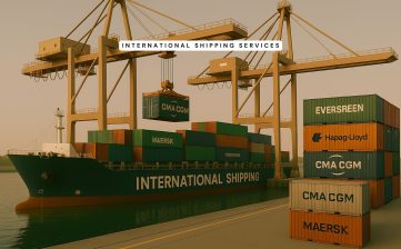 International shipping services