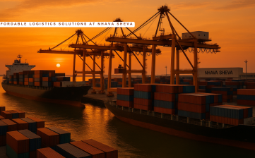 Affordable Logistics Solutions at Nhava Sheva