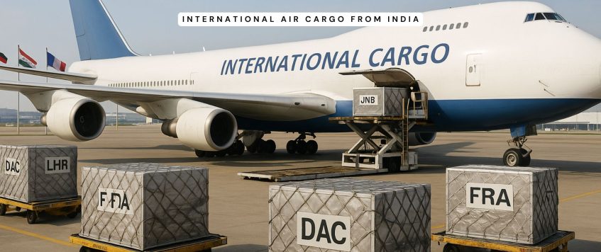 International Air Cargo from India