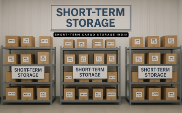 Short-Term Cargo Storage India