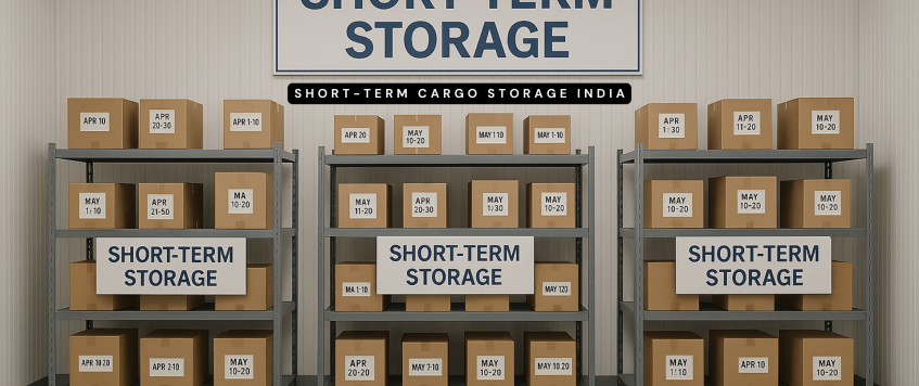 Short-Term Cargo Storage India