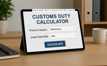 Customs Duty Calculator India